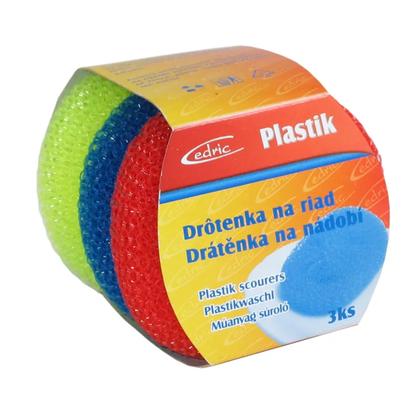 Pouze Dnes PROHOME - Drátěnka plastová 3 ks