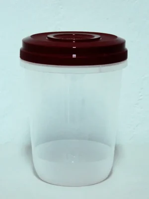 Cenový Hit PLETATEX - Dóza SMART se šroubovacím víkem 970ml různé barvy