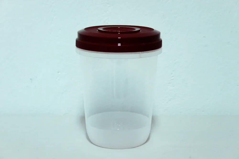 Cenový Hit PLETATEX - Dóza SMART se šroubovacím víkem 970ml různé barvy