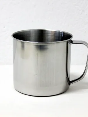 Bezpečná Platba PROHOME - Hrnek nerez 11cm 700ml