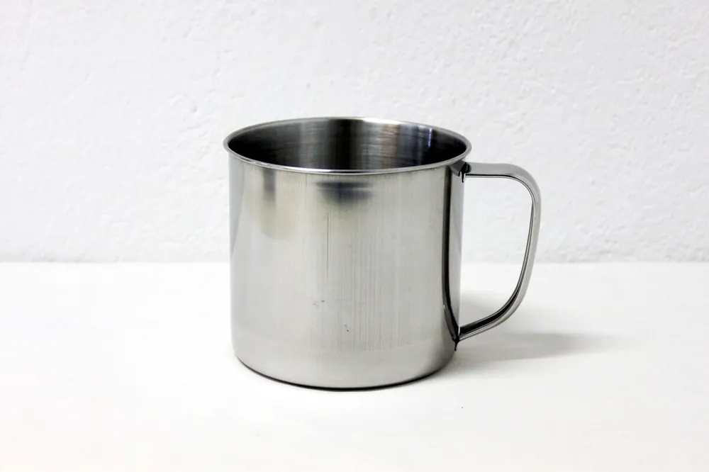 Bezpečná Platba PROHOME - Hrnek nerez 11cm 700ml