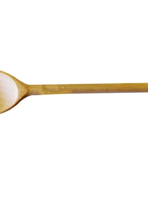 Expresní Doručení PROHOME - Vařečka kulatá 25cm dřevěná DRW