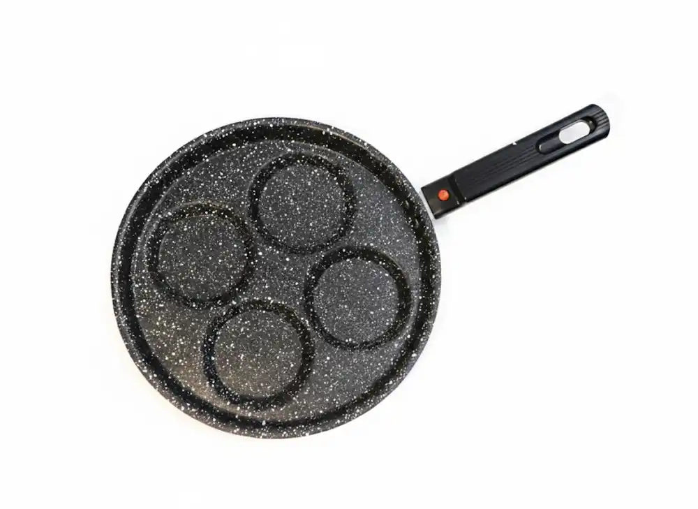 Levný PROHOME - Pánev 25cm na 4 lívance