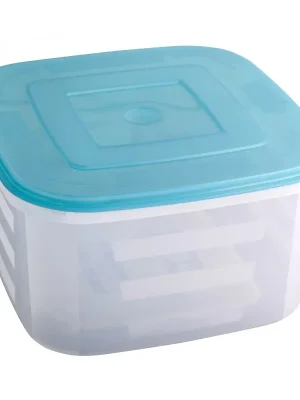 Cenově Výhodný PROHOME - Dóza 4L hluboká 23x23x13cm plastová