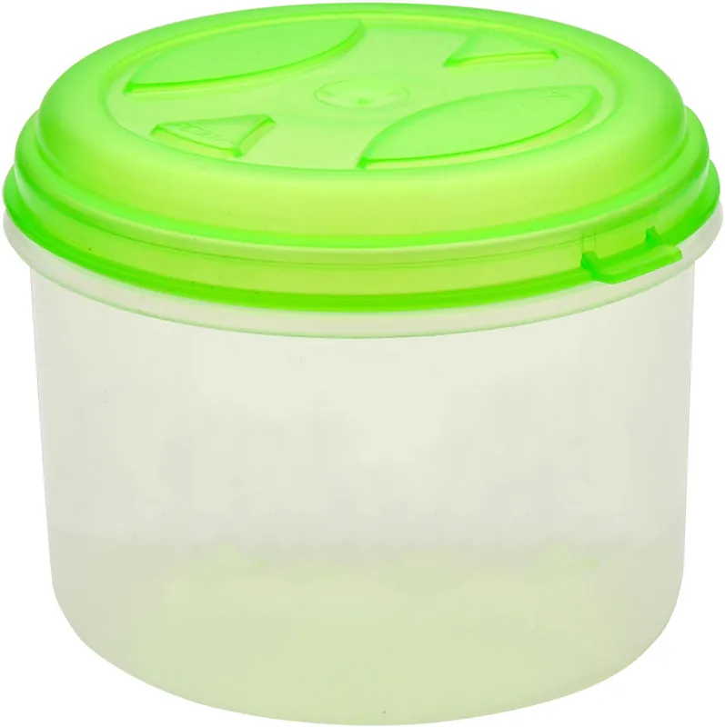 Koupit Online PROHOME - Dóza kulatá mini 0,5L 11x8,5cm plastová různé barvy