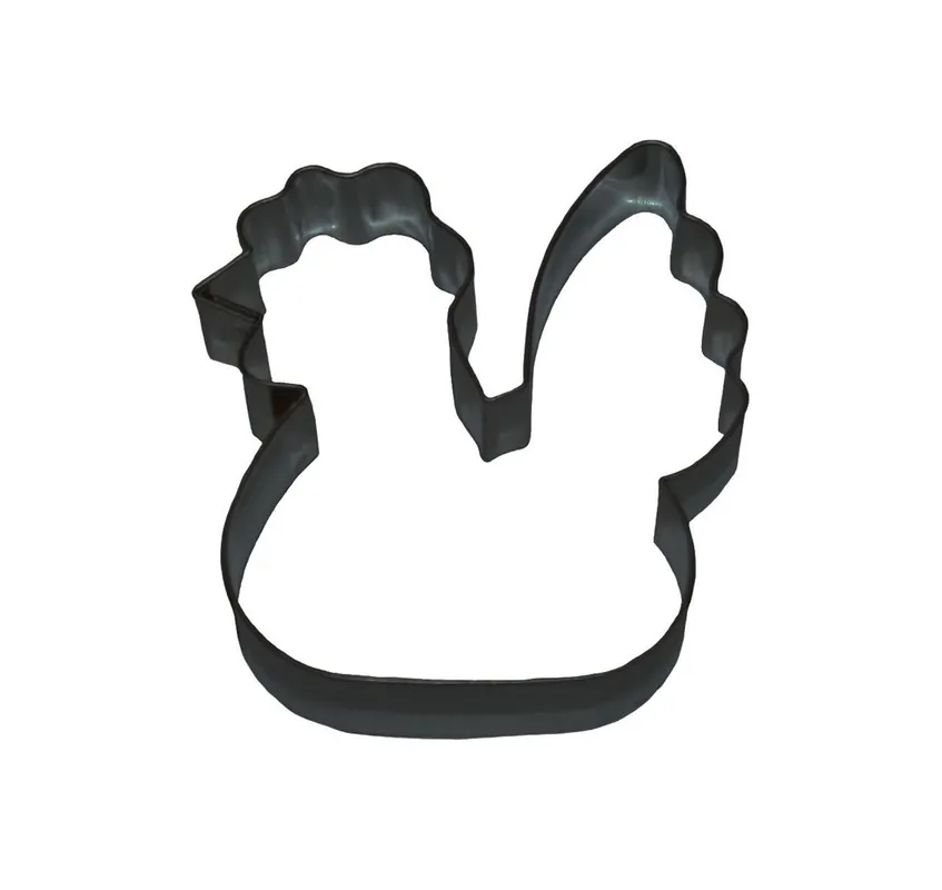 Cenově Výhodný SMOLÍK COOKIE - Vykrajovačka slepička II. pocínovaná 6,5cm