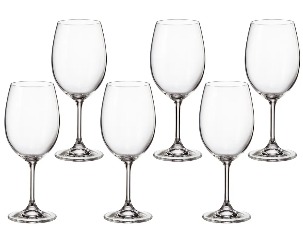 Akční Nabídka PROHOME - Sklenice SILVIA 450ml sada 6ks