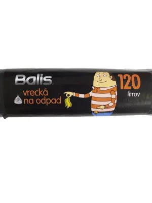 PROHOME - Pytle na odpad zatahovací 120l/10ks Akce