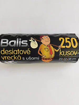 Akce PROHOME - Sáčky svačinové s uchy 3kg / 250ks