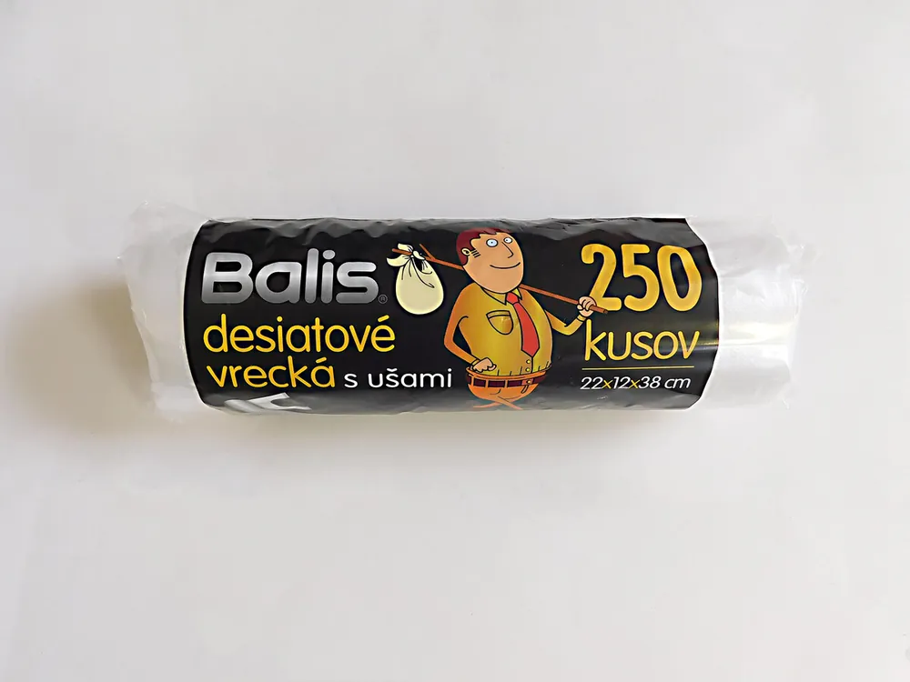 Akce PROHOME - Sáčky svačinové s uchy 3kg / 250ks