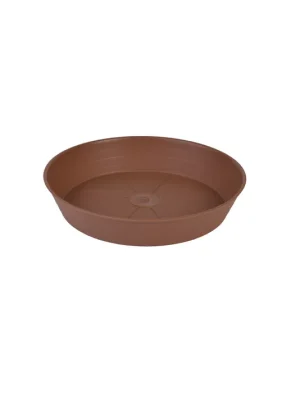 Autentický PLASTKON - Miska pod květináč 14cm PRIMAVERA terakota