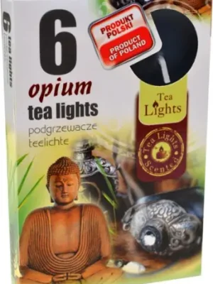 ADMIT - Svíčky čajové 6ks opium Časově Omezené