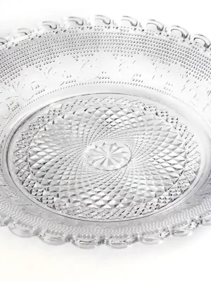 Akční Cena PROHOME - Mísa broušené sklo 30cm