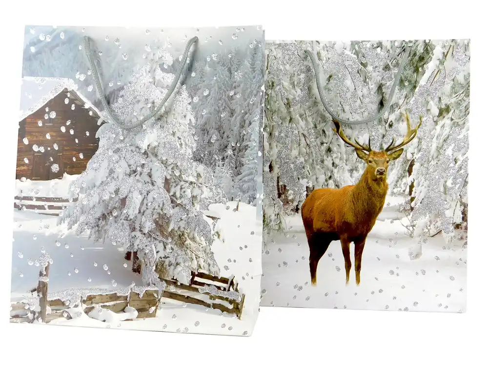 Nakupujte Hned PROHOME - Taška vánoční 26x10x32cm různé motivy