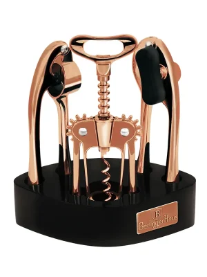 BERLINGER HAUS - Náčiní kuchyňské sada 4dílná Rose Gold Rychlé Dodání