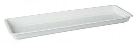Nejprodávanější PLASTKON - Miska pod truhlík 50cm GARDEN mramorová