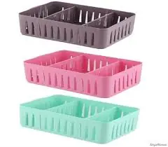 Aktuální PROHOME - Organizér Flexi 3 přihrádky