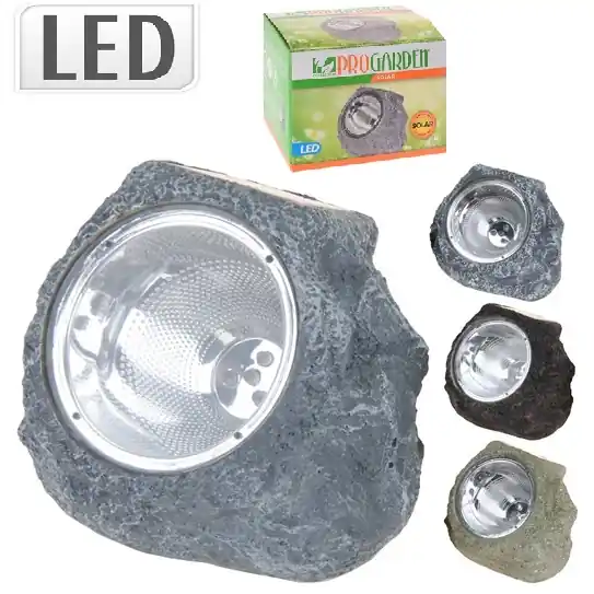 PROHOME - Kámen solární 4xled různé barvy Přímo Od Výrobce
