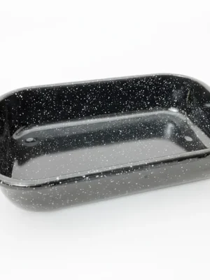 Aktuální PROHOME - Plech hluboký 28x18x6cm smaltovaný