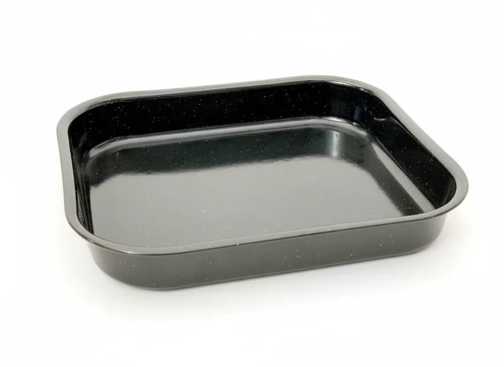 PROHOME - Plech hluboký 40x34x4,5 smaltovaný Cenový Hit