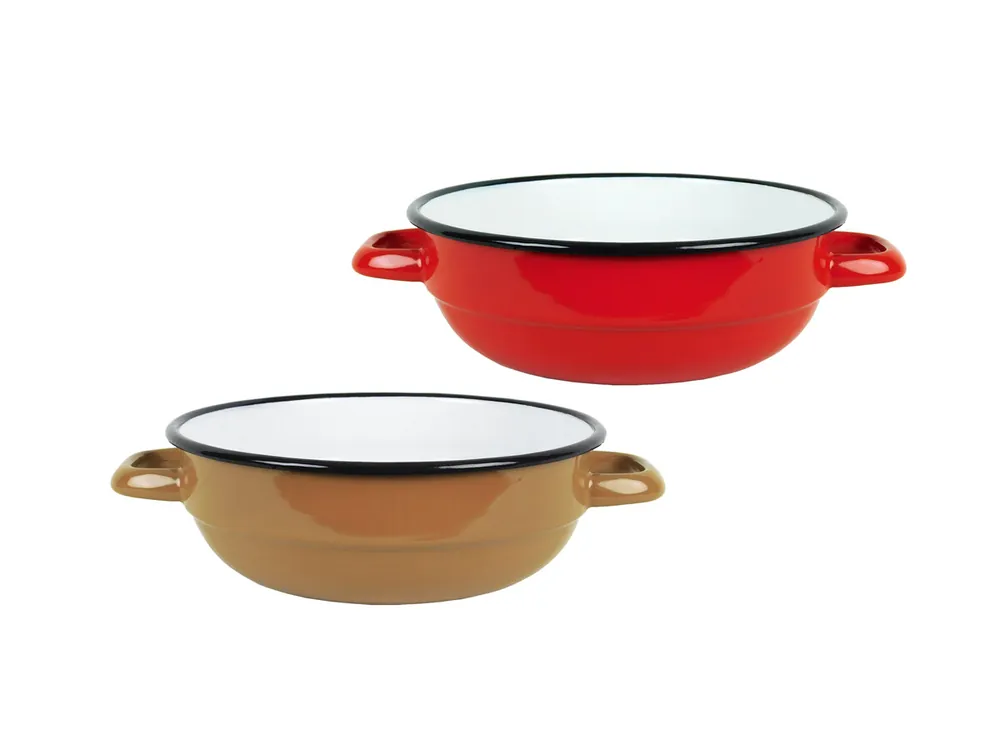 PROHOME - Selská miska 14cm různé barvy Víkendová Akce