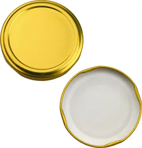 PROHOME - Víčka zavařovací TWIST 100 balení 10ks Tovární Cena