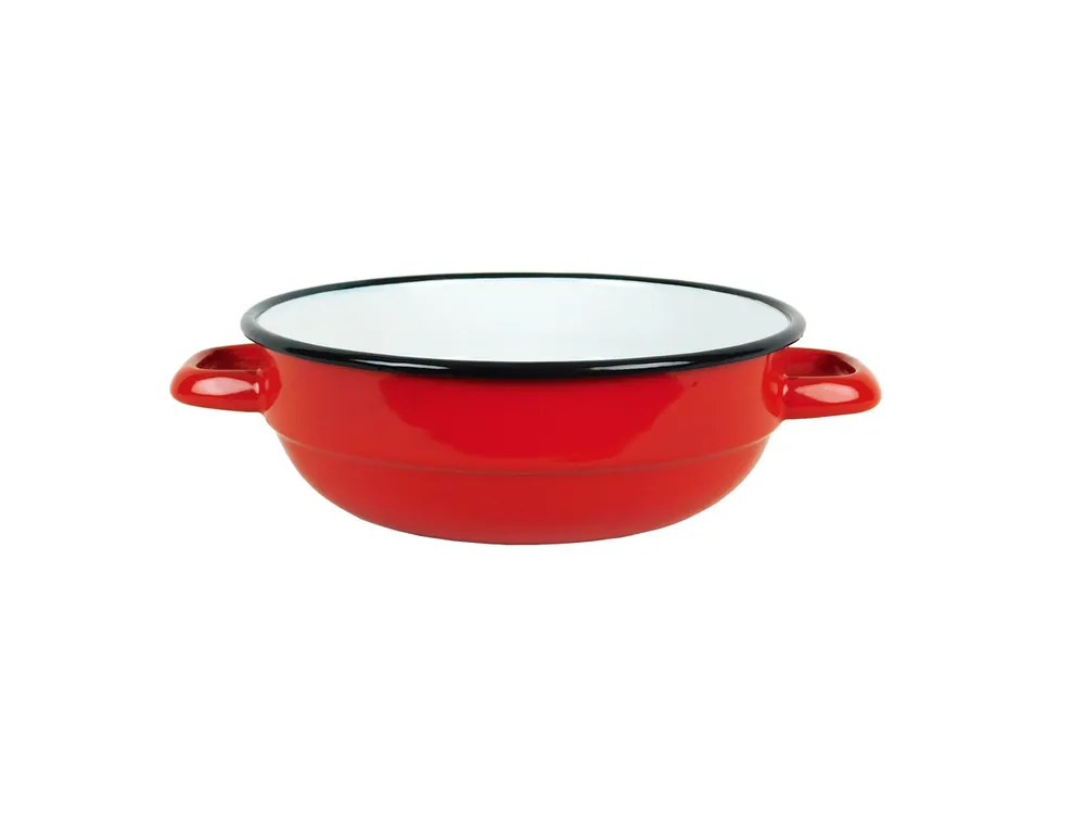 PROHOME - Selská miska 24cm smaltovaná Přímo Od Výrobce