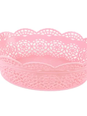 Finální Výprodej PROHOME - Košík 26cm plastový různé barvy