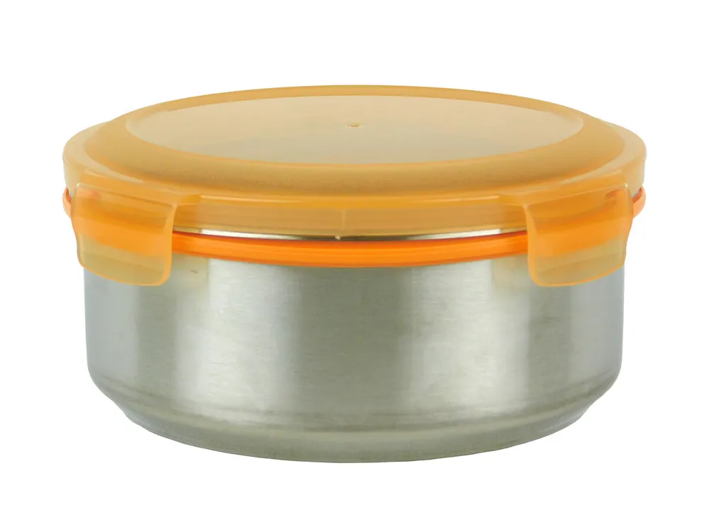 PROHOME - Mísa nerez 1200 ml, průměr 18cm s plastovým víkem různé barvy Cenová Bomba