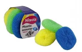 Must-Have PROHOME - Drátěnka plastová colorka sada 3ks