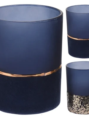 Cenová Bomba PROHOME - Svícen 12cm Velvet různé dekory