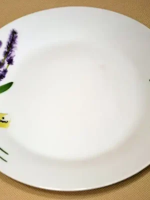 Akční Nabídka PROHOME - Talíř plytký 23cm Levandule
