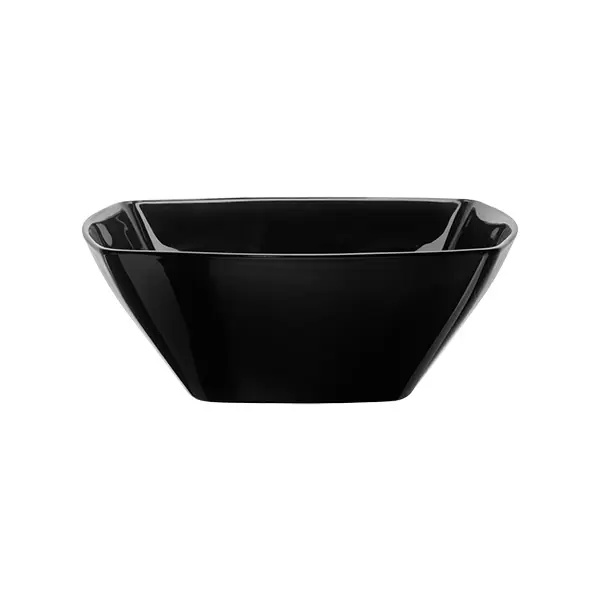 Dokud Zásoby Vydrží PROHOME - Miska 22,2cm Eclissi Nero černá