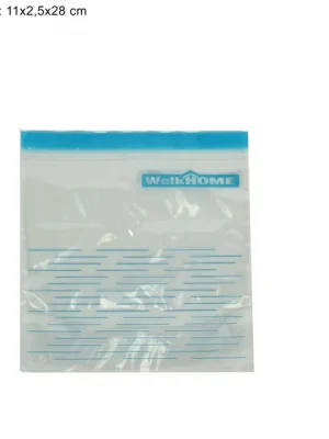 PROHOME - Sáček 20,5x21,5cm uzavíratelný 10ks Originální