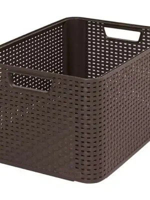 CURVER - Box úložný RATTAN Style2 L hnědý Objednat Nyní