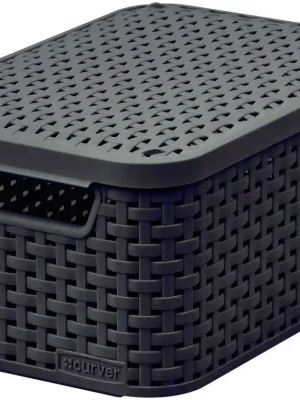 CURVER - Box úložný s víkem STYLE S hnědý Odeslání Ihned