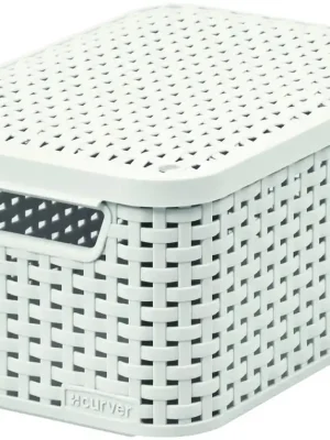 CURVER - Úložný box STYLE S, krémový, umělá hmota Aktuální