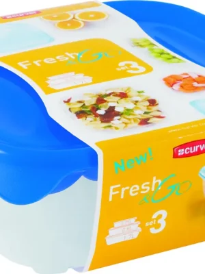 CURVER - Dózy, sada Fresh 3 ks Nízká Cena