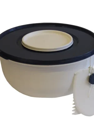 Akce PETRA PLAST - Mísa na kynutí s víkem 5L různé barvy