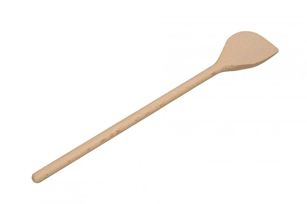 Akční Cena DŘEVOTVAR - Vařečka kulatá s rohem 30cm dřevěná