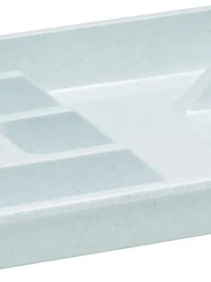 CURVER - Příborník 33,3x26x4,5cm stone Autentický