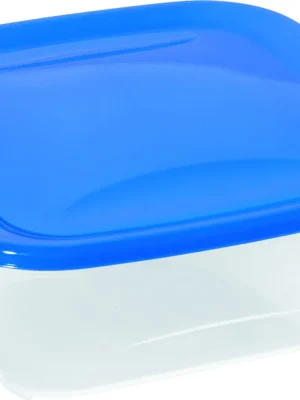 CURVER - Dóza 0,8l FRESH & GO transparentní s modrým víčkem Bezpečná Platba