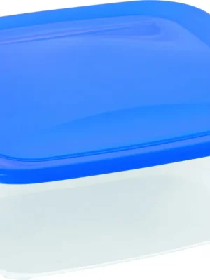 CURVER - Dóza 2,9l FRESH & GO transparentní s modrým víčkem Jen Po Omezenou Doba