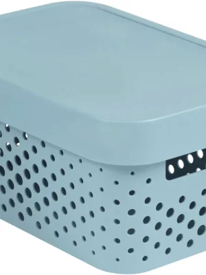 Ihned K Objednání CURVER - Box úložný 4,5l s víkem světle šedý