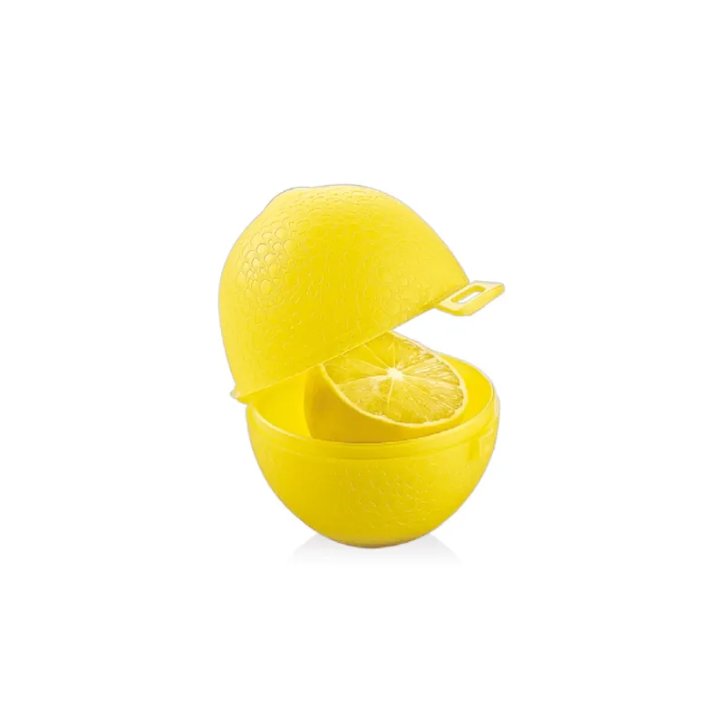 Nízká Cena PROHOME - Dóza/Obal na citron 9x9x9,5cm plast