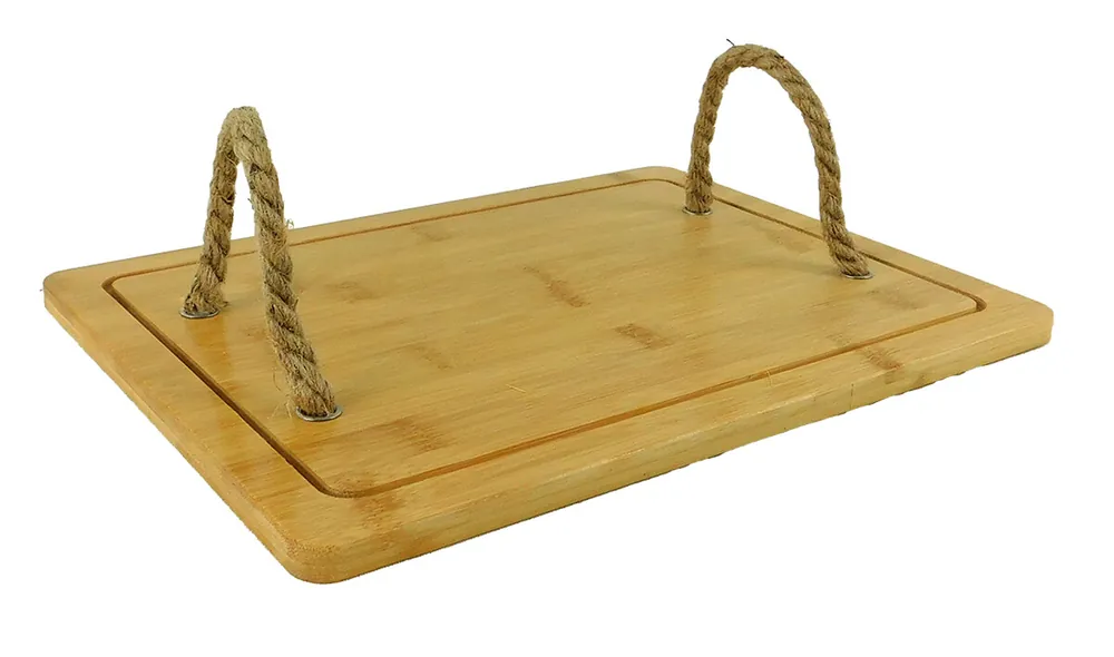 PROHOME - Prkénko bambus 33x24x1cm Ověřený