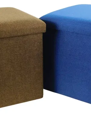 Finální Výprodej PROHOME - Taburetka s úložným prostorem různé barvy