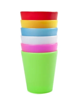Akce PROHOME - Pohár 200ml plastový sada 6 ks