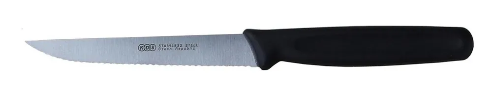 Akce KDS - Nůž steakový vlnitý 4,5 1441 černý