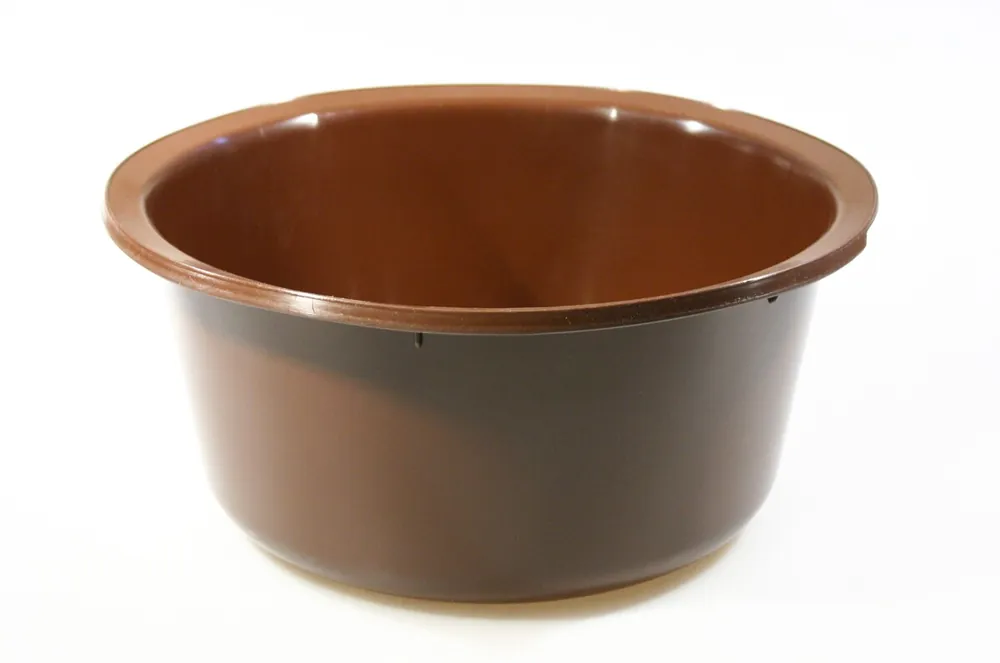 ALFA PLASTIK - Lavor do stolu 42cm hnědý 18l umělá hmota Poslední Šance